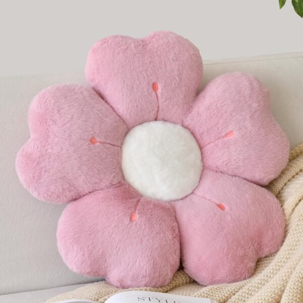 Flower Shaped Pillow