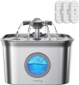 Stainless Steel Cat Water Fountain