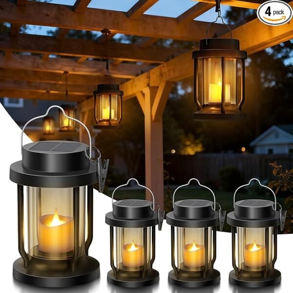 Solar Lanterns Outdoor Waterproof