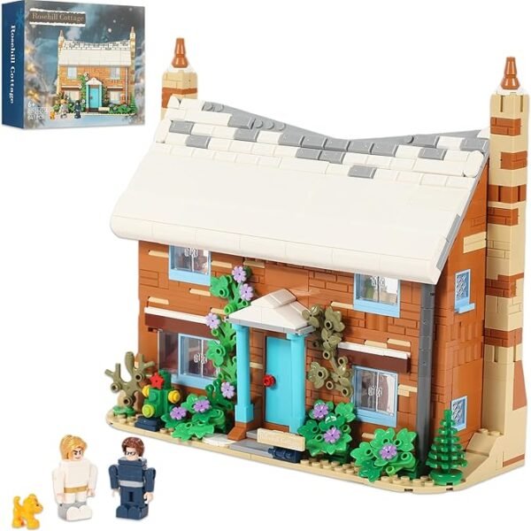 The Holiday Christmas Building Set