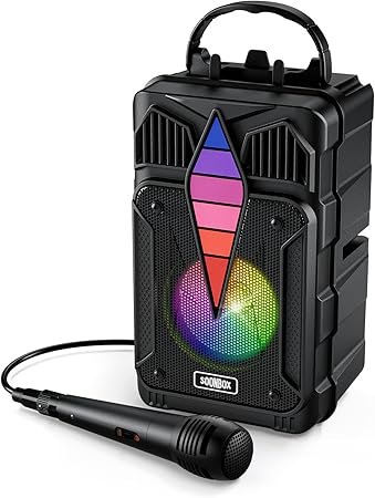 Dnil Portable Speaker with Voice Control