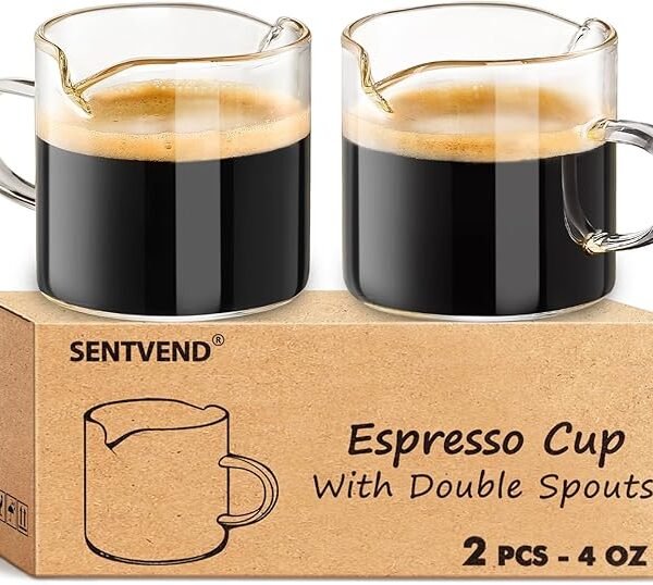 Espresso Cups Set of 2