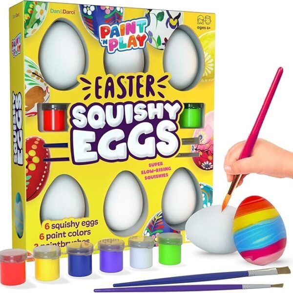 Dan&Darci Easter Egg Squishy Painting Kit