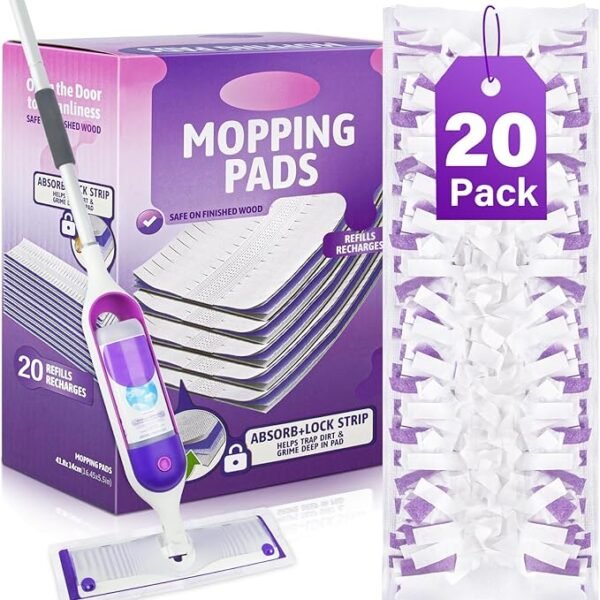 Mop Pads Refills for Swiffer Power Mop