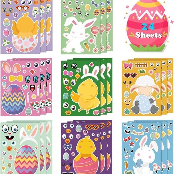 OHOME Easter Basket Stuffers for Kids