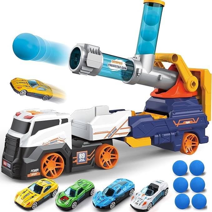 Dwi Dowellin Truck Toys for Kids