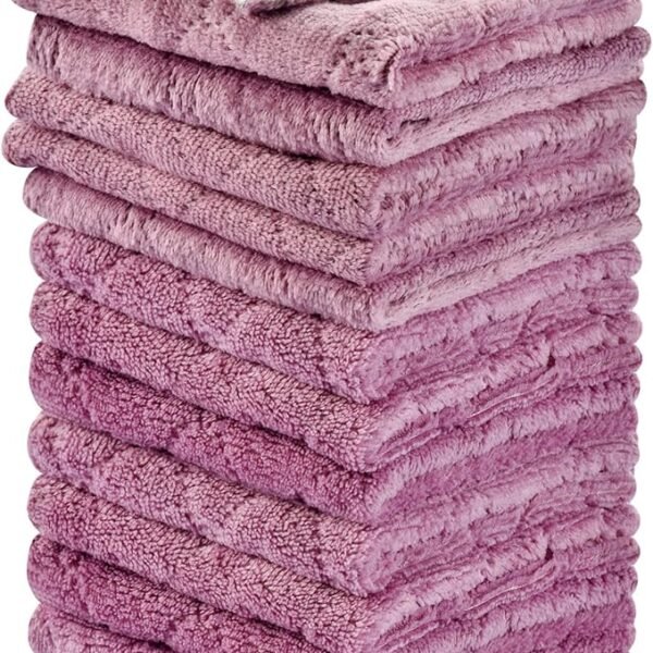 12PCS Kitchen Towels Dish Towels