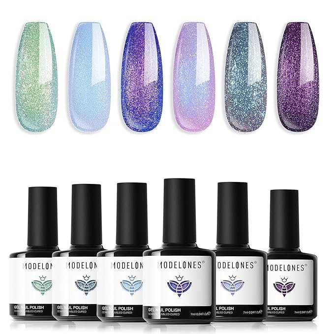 modelones Gel Nail Polish Set