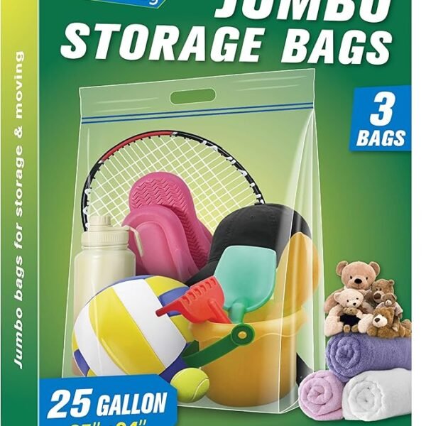 HIBAG 25 Gallon Jumbo Storage Bags