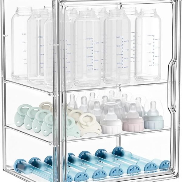 HBlife Baby Bottle Storage Organizer