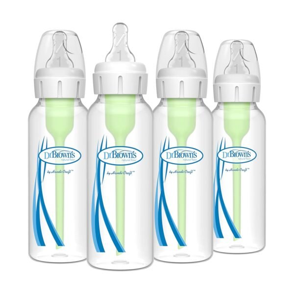 Dr. Brown's Natural Flow Anti-Colic Options+ Narrow Baby Bottle
