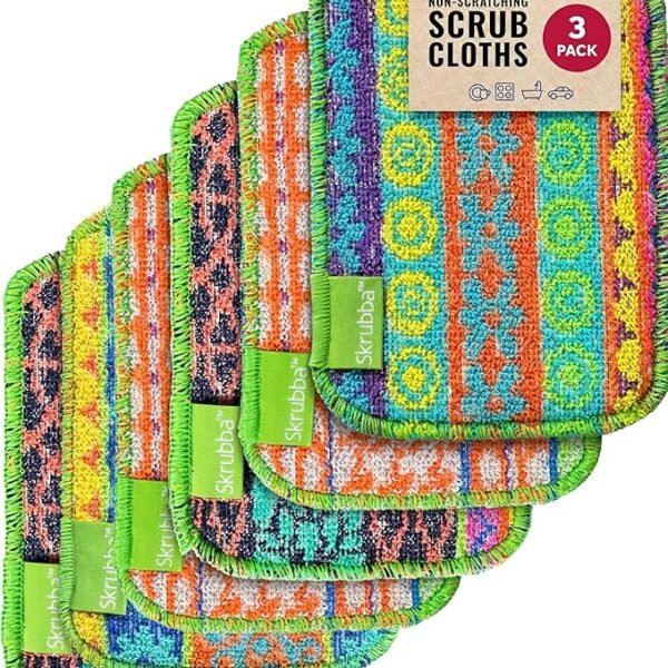 Wet-it! Skrubba 6-Pack Reusable Dish