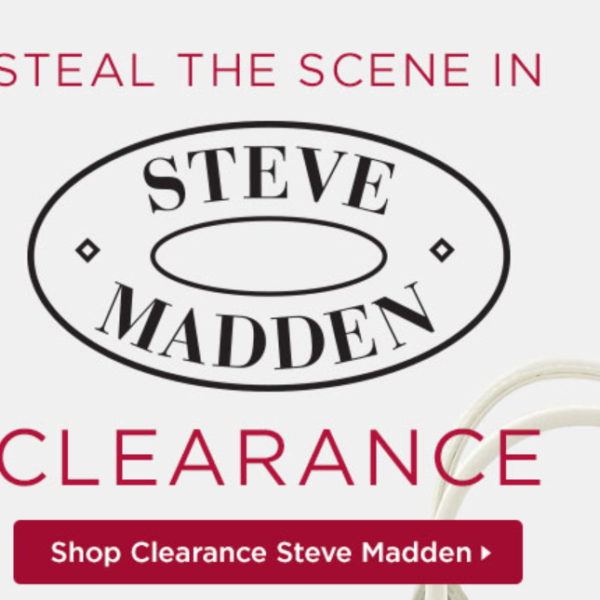 Shoe Mall Deals on Steve Madden