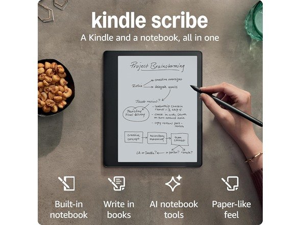 Woot Amazon Kindle Scribe or Paperwhite Great price