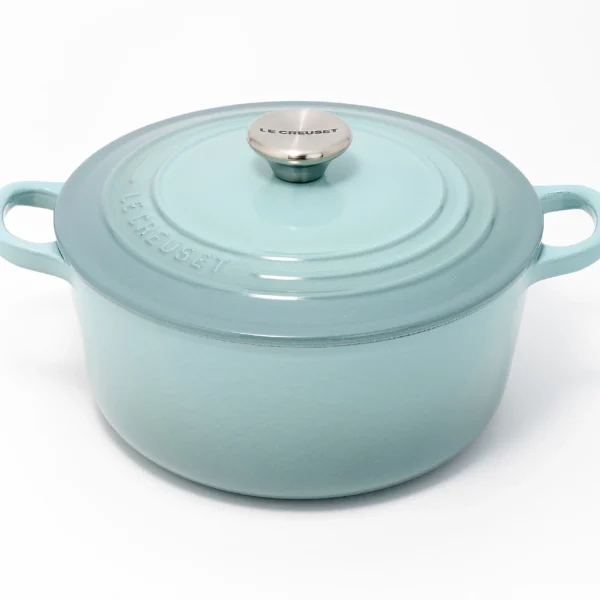 QVC-Le Creuset 3.5-qt Cast Iron Round Dutch Oven w/ Cast Iron Lid