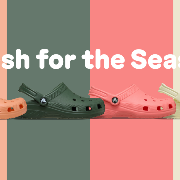 Crocs- New Shades for the summer