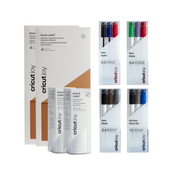 Cricut Super Deal -Joy Label Making Bundle Materials