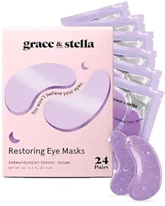 grace & stella Retinol Under Eye Patches for Puffy Eyes