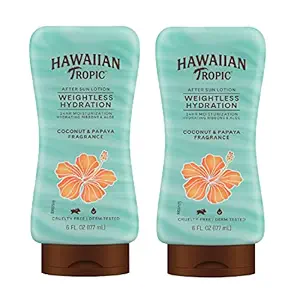 Hawaiian Tropic Weightless Hydration After Sun Lotion