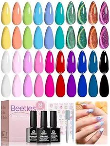 Beetles Gel Nail Polish Set - Magical Kingdom Cat Eye Gel