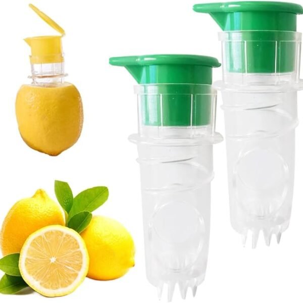 Lemon Mini Squeezer, Screw-Top Lemon