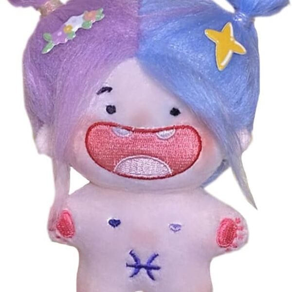 niannyyhouse 10cm Plush Doll Laughing Girl