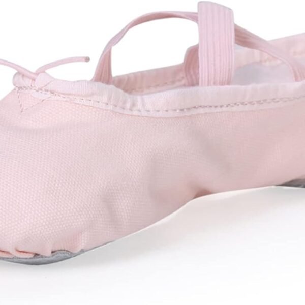 Stelle Canvas Ballet Shoes for Girls Dance