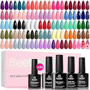 beetles Spring Gel Polish Set - Fingertip Palette
