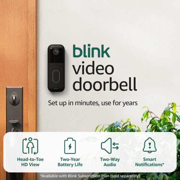 Blink Video Doorbell (newest model)