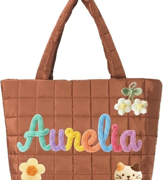 Mother's Day Personalized DIY Down Travel Bag