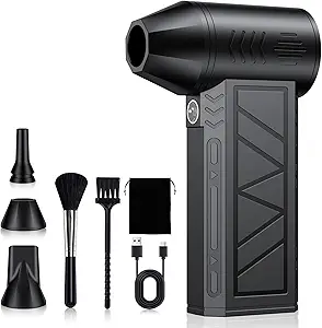 Electric Air Duster, High-Speed Cordless Air Blower