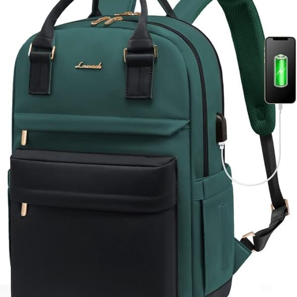 LOVEVOOK Laptop Backpack for Women 15.6 Inch Laptop