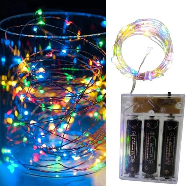Timer Fairy Lights,Battery Operated Mini Christmas Lights