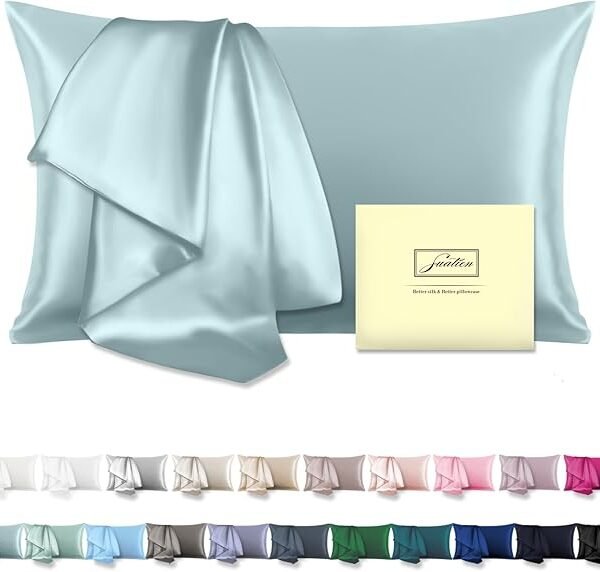 Mulberry Silk Pillowcase for Hair and Skin