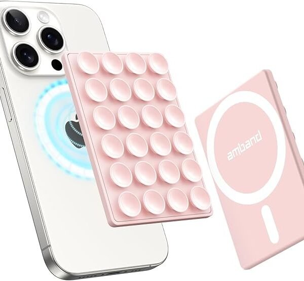 amBand Magnetic Suction Phone Mount for MagSafe