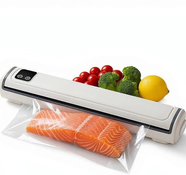 Vacuum Sealer Machine | Compact Design | One-Touch Automatic