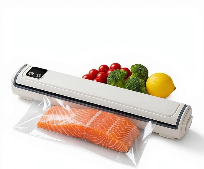Vacuum Sealer Machine | Compact Design | One-Touch Automatic
