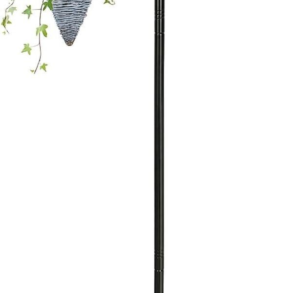 Shepherds Hook Bird Feeder Pole for Outdoor