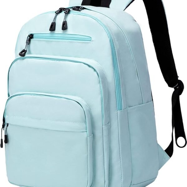 Lanola Basic Multi-Pocket Multipurpose Backpack
