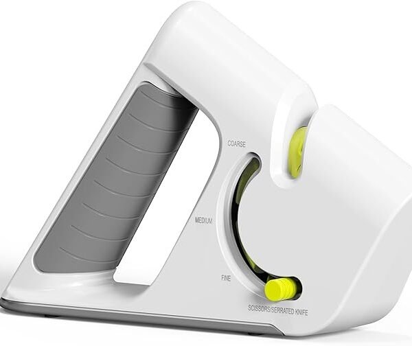 CAROTE 4-in-1 Knife Sharpener for Kitchen