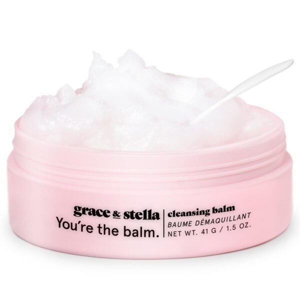 grace & stella Cleansing Balm