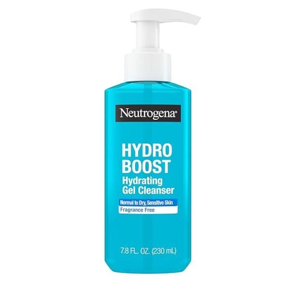 Neutrogena Hydro Boost Face Wash, Fragrance Free
