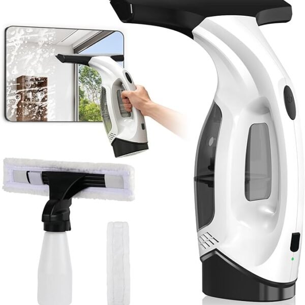 Window Vacuum Squeegee Cordless