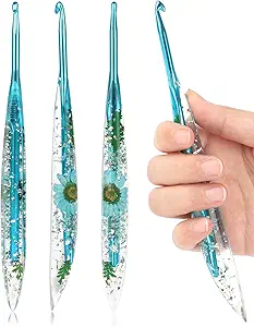 Coopay Crochet Hooks, 5mm Ergonomic Crochet Hook