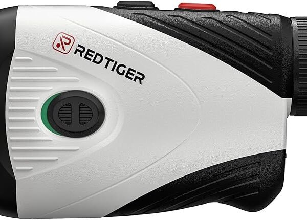 REDTIGER Golf Rangefinder with Slope Switch