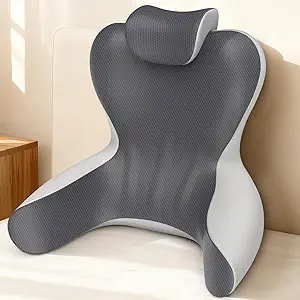 Reading Pillow for Sitting in Bed, 22”H