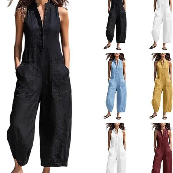 Wide Leg Jumpsuits for Women