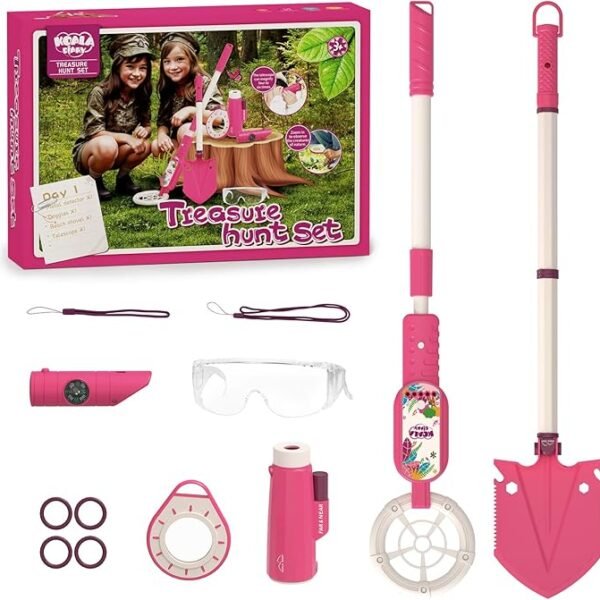 Outdoor Adventure Metal Detector for Kids Toys Set