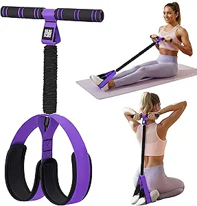 Pedal Resistance Band with Handle | Upgraded