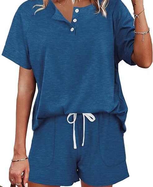 WIHOLL Two Piece Outfits for Women Lounge Sets